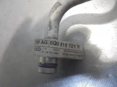Peça sobressalente para automóvel em segunda mão tubos de ar condicionado por seat leon (5f1) cyv referências oem iam 5q0820743c  