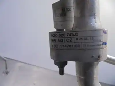 Peça sobressalente para automóvel em segunda mão tubos de ar condicionado por seat leon (5f1) cyv referências oem iam 5q0820743c  