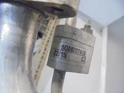 Peça sobressalente para automóvel em segunda mão tubos de ar condicionado por seat leon (5f1) cyv referências oem iam 5q0820743c  