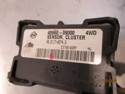 Автозапчастина б/у датчик для ssangyong kyron 2.0 xdi 4x4 посилання на oem iam 4896009000  