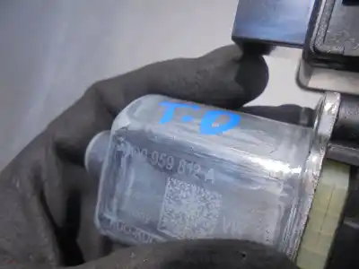 Peça sobressalente para automóvel em segunda mão motor elevador vidro traseiro direito por seat leon (5f1) cyv referências oem iam 5q0959812a  