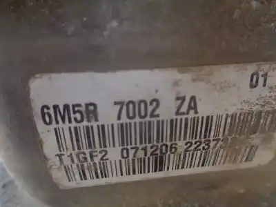 Second-hand car spare part gearbox for ford focus ii sedán (db_, fch, dh) 1.8 tdci oem iam references 6mr57002za  