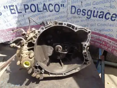 Peça sobressalente para automóvel em segunda mão caixa de velocidades por peugeot partner (s2) wjy(dw8b) referências oem iam 20dm48