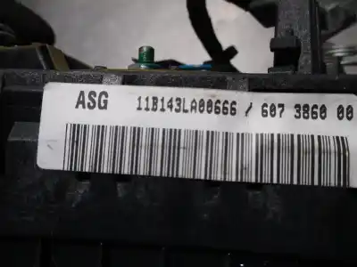 Second-hand car spare part front left air bag for bmw 5 (e60) 535 d oem iam references 607386000  