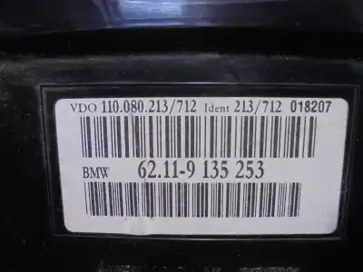Peça sobressalente para automóvel em segunda mão quadrante por bmw 5 (e60) 535 d referências oem iam 62119135253  