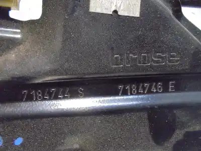 Second-hand car spare part rear right window regulator for bmw 5 (e60) 535 d oem iam references 6922320  