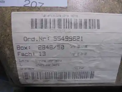 Second-hand car spare part right front door trim for bmw 5 (e60) 535 d oem iam references   