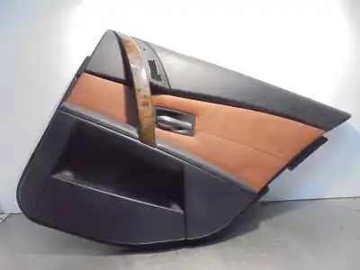 Peça sobressalente para automóvel em segunda mão forra / revestimento da porta traseira direita por bmw 5 (e60) 535 d referências oem iam 