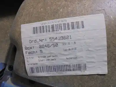 Second-hand car spare part right rear door trim for bmw 5 (e60) 535 d oem iam references   