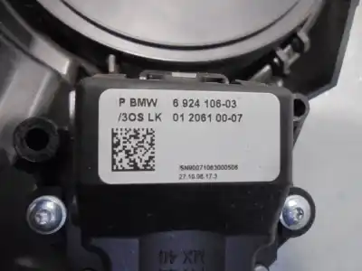 Peça sobressalente para automóvel em segunda mão comutador de piscas  por bmw 5 (e60) 535 d referências oem iam 911516503  