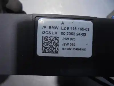 Peça sobressalente para automóvel em segunda mão comutador de piscas  por bmw 5 (e60) 535 d referências oem iam 911516503  