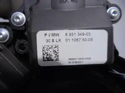 Peça sobressalente para automóvel em segunda mão comutador de piscas  por bmw 5 (e60) 535 d referências oem iam 911516503  