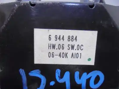 Second-hand car spare part multifunction switch for bmw 5 (e60) 535 d oem iam references 6944884  