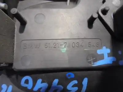 Peça sobressalente para automóvel em segunda mão puxador exterior traseiro esquerdo por bmw 5 (e60) 535 d referências oem iam 51217034543  