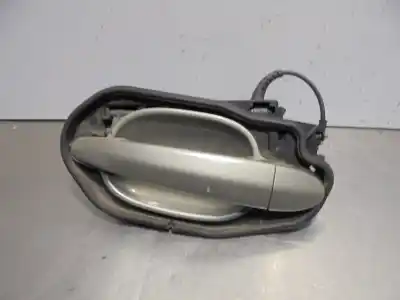 Peça sobressalente para automóvel em segunda mão puxador exterior traseiro esquerdo por bmw 5 (e60) 535 d referências oem iam 51217034543