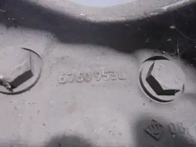 Second-hand car spare part front left knuckle for bmw 5 (e60) 535 d oem iam references 6760953l  