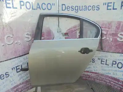 Peça sobressalente para automóvel em segunda mão porta do automóvel traseira esquerda por bmw 5 (e60) 535 d referências oem iam 