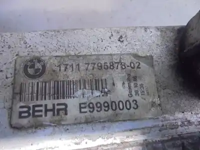 Peça sobressalente para automóvel em segunda mão radiador de água por bmw 5 (e60) 535 d referências oem iam 1711779587802  