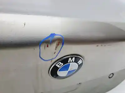 Second-hand car spare part trunk lid for bmw 5 (e60) 535 d oem iam references   