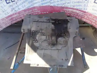 Second-hand car spare part sump guard for renault clio iii exception oem iam references   