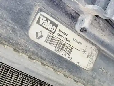 İkinci el araba yedek parçası su radyatörü için renault megane ii coupe confort dynamique oem iam referansları 8200115542  