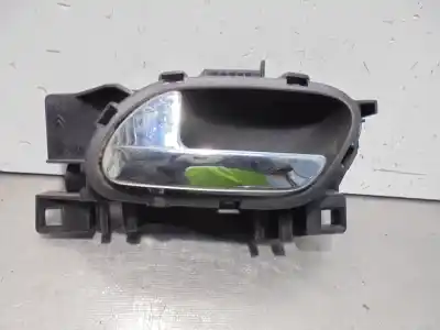 Second-hand car spare part interior left rear handle for peugeot 5008 9h05 oem iam references 9683446877