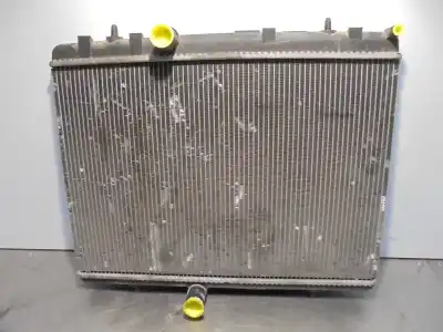 Second-hand car spare part water radiator for peugeot 5008 9h05 oem iam references p9680533480