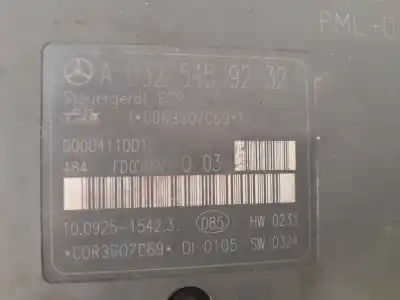 Автозапчастина б/у абс для clase c clase clk w208 coupe 230 compressor 208.347 посилання на oem iam   