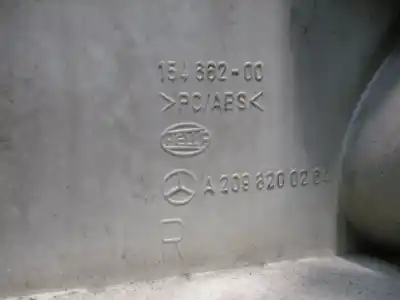 İkinci el araba yedek parçası sag kuyruk lambasi için clase c clase clk w208 coupe 230 compressor 208.347 oem iam referansları a2098200264  