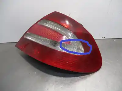 İkinci el araba yedek parçası sag kuyruk lambasi için clase c clase clk w208 coupe 230 compressor 208.347 oem iam referansları a2098200264  