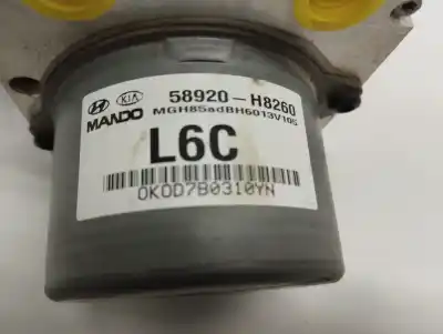 Автозапчасти б/у абс за kia stonic (yb) 1.2 cvvt ссылки oem iam 58920h8260  