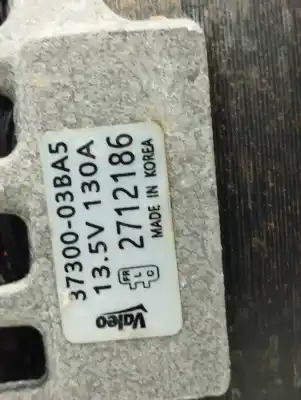 Автозапчасти б/у генератор за kia stonic (yb) 1.2 cvvt ссылки oem iam 3730003ba5  