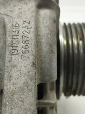 Автозапчасти б/у генератор за kia stonic (yb) 1.2 cvvt ссылки oem iam 3730003ba5  