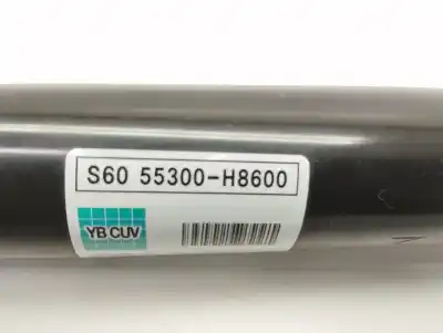 Автозапчасти б/у правый задний амортизатор за kia stonic (yb) 1.2 cvvt ссылки oem iam 55300h8600  