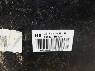 Pezzo di ricambio per auto di seconda mano paraurti posteriore per kia stonic (yb) 1.2 cvvt riferimenti oem iam 86612h8400  