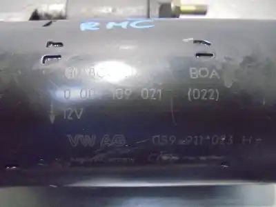 Pezzo di ricambio per auto di seconda mano motorino di avviamento per audi a6 c5 (4b2) 2.5 tdi riferimenti oem iam 059911023h  