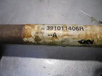 Автозапчасти б/у передняя левая трансмиссия за dacia dokker k9k c6 ссылки oem iam 391011406r  