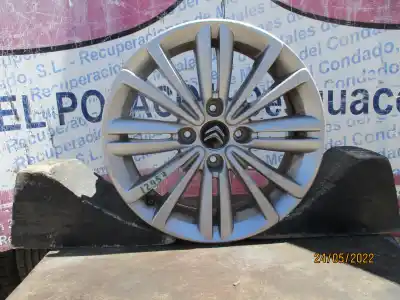 Peça sobressalente para automóvel em segunda mão jante por citroen celysée exclusive referências oem iam r16