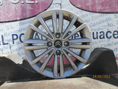 Peça sobressalente para automóvel em segunda mão jante por citroen celysée exclusive referências oem iam r16