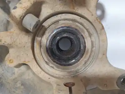Second-hand car spare part front left knuckle for renault kangoo i (f/kc0) d/f9q oem iam references   