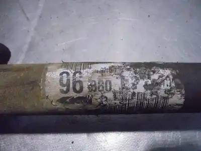 Pezzo di ricambio per auto di seconda mano trasmissione anteriore destra per citroen c3 i (fc_, fn_) 1.1 i riferimenti oem iam   