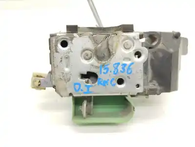 Peça sobressalente para automóvel em segunda mão fechadura da porta dianteira esquerda por fiat linea (110) 199a3000 referências oem iam   