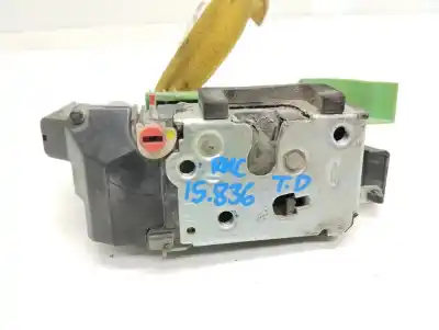 Peça sobressalente para automóvel em segunda mão fechadura da porta traseira direita por fiat linea (110) 199a3000 referências oem iam   