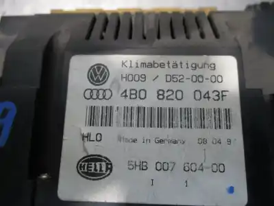 Автозапчасти б/у климат-контроль за audi a6 c5 (4b2) 2.4 ссылки oem iam 4b0820043f  