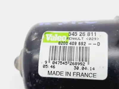 Second-hand car spare part front windshield wiper motor for renault kangoo ii (f/kw0) k9k e8 oem iam references 8200409692d  