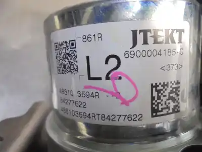 Second-hand car spare part steering column for renault captur ii 1.0 tce oem iam references 6700003800b  