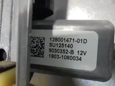 Peça sobressalente para automóvel em segunda mão elevador de vidros traseiro direito por renault captur ii 1.0 tce referências oem iam 827009380r  