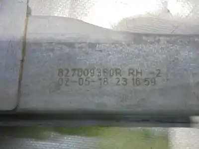 Peça sobressalente para automóvel em segunda mão elevador de vidros traseiro direito por renault captur ii 1.0 tce referências oem iam 827009380r  