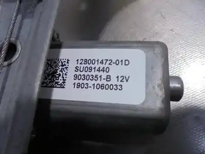 Pezzo di ricambio per auto di seconda mano alzacristalli posteriore sinistro per renault captur ii 1.0 tce riferimenti oem iam 827012973r  