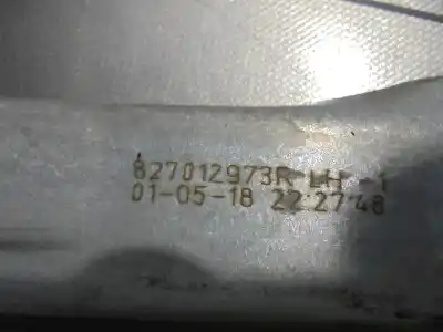 Pezzo di ricambio per auto di seconda mano alzacristalli posteriore sinistro per renault captur ii 1.0 tce riferimenti oem iam 827012973r  